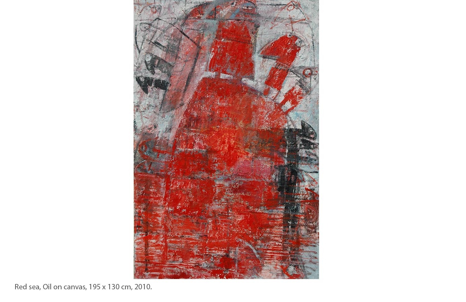 KAKO-Red-sea-Oil-on-canvas-195-x-130-cm-2010.